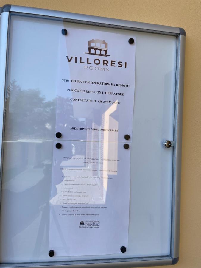 Castano Primo Villoresi Rooms מראה חיצוני תמונה